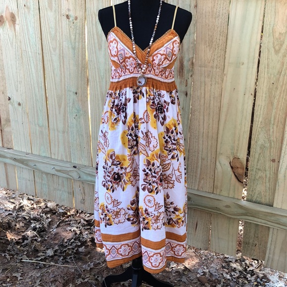 Speed Control Dresses & Skirts - Speed Control Retro Linen Dress!